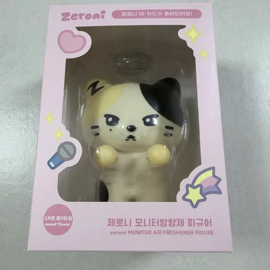 앤더블 제베원 제로니 리니니 심리키 모니터방향제 피규어 (ID카드 제외)