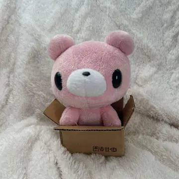 그루미 봉제 인형 핑크 척스GP
