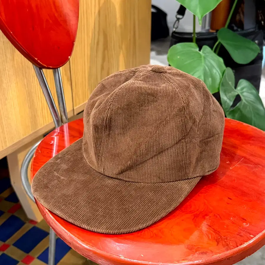 Corduroy Ball Cap