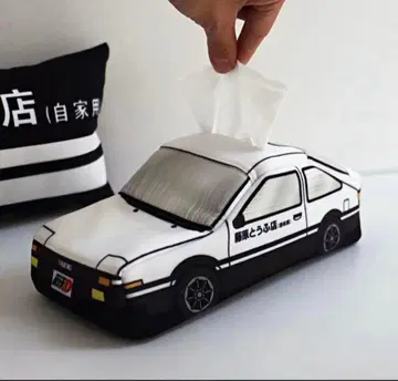 이니셜D AE86 트레노 티슈 케이스