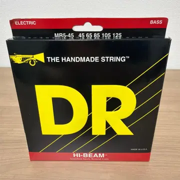 [미사용 보관품] DR HI-BEAM MR5-45 5현 베이스 줄