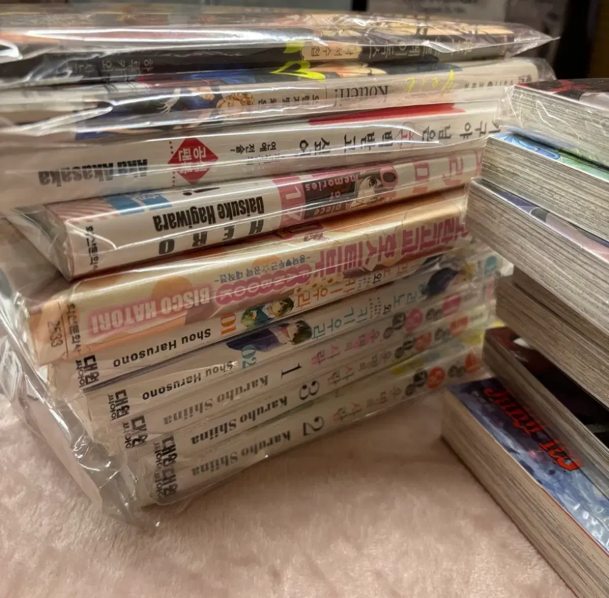 만화책 판매합니다!