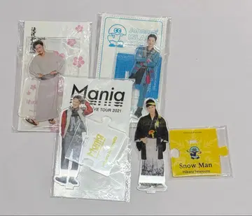 Snow Man 이와모토 히카루 아크릴 스탠드 스타엔