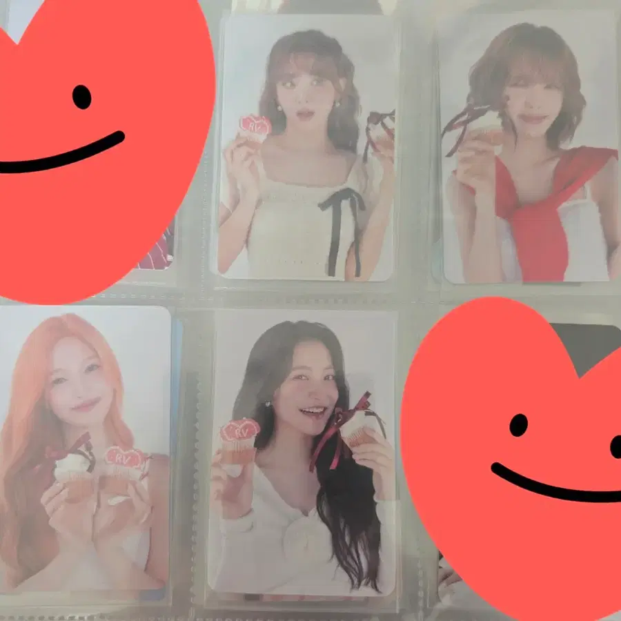 레드벨벳 멤버십 키트 컨셉포토 4종