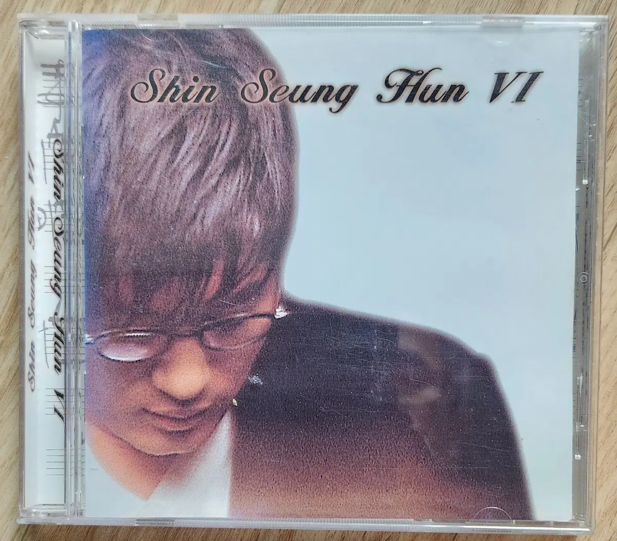 신승훈 6집 - 지킬 수 없는 약속 CD