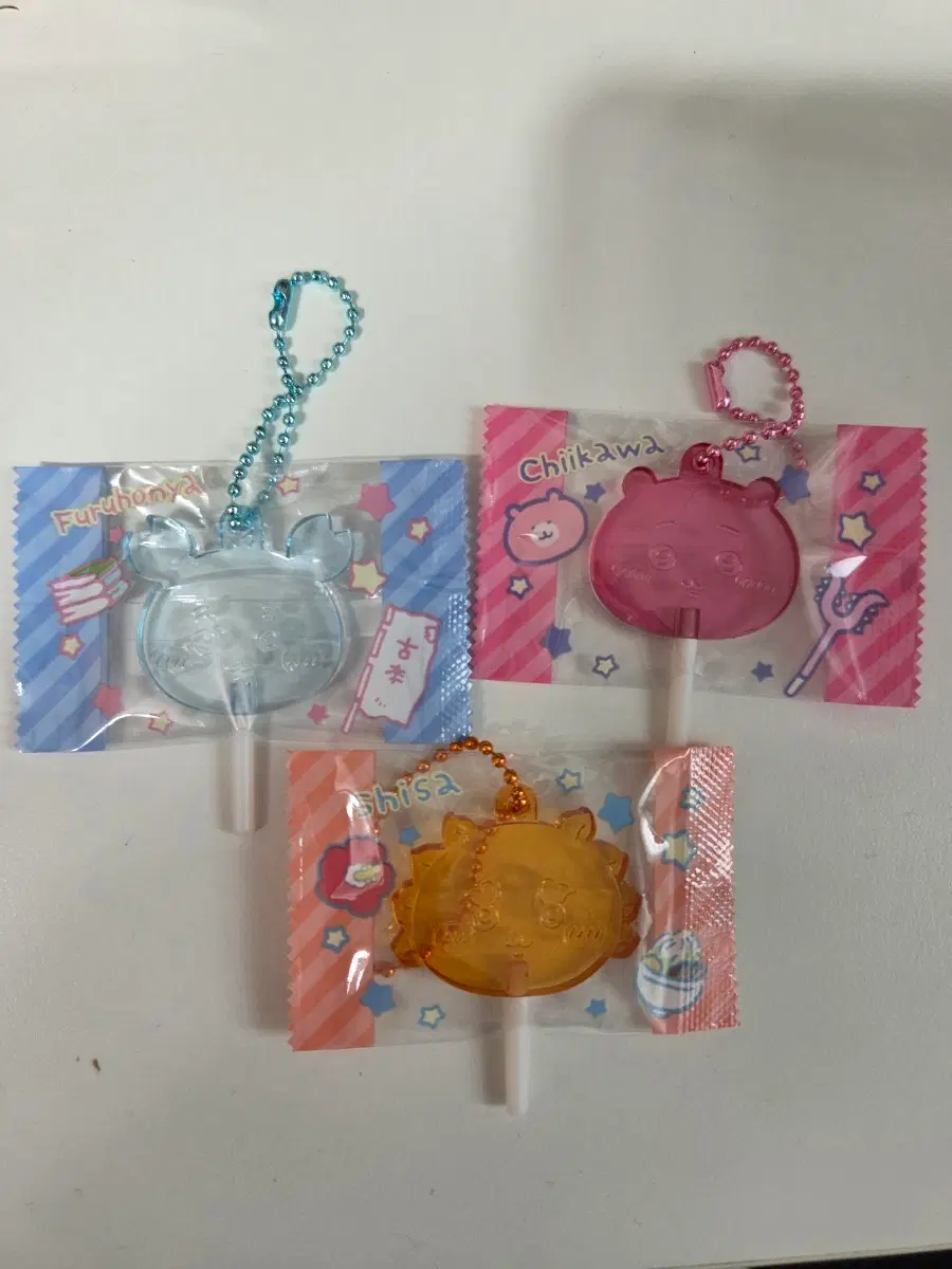 치이카와 캔디참 식완 치이카와/시사/카니 일괄