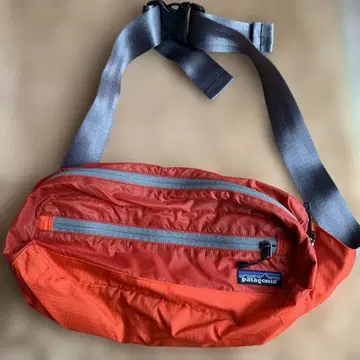 Patagonia 바디백 웨스트 파우치 오렌지
