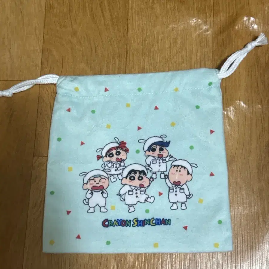 짱구 짱아 흰둥이 조이개 파우치