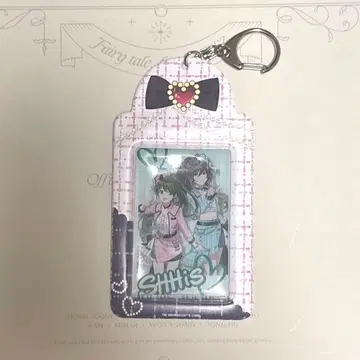 SHHis 시즈 공식 트레이딩 카드 케이스 폴라로이드 홀더 나나쿠사 니치카