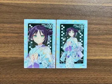 초 카구야 공주 TSUTAYA IP 서점 아크릴 카드 채엽