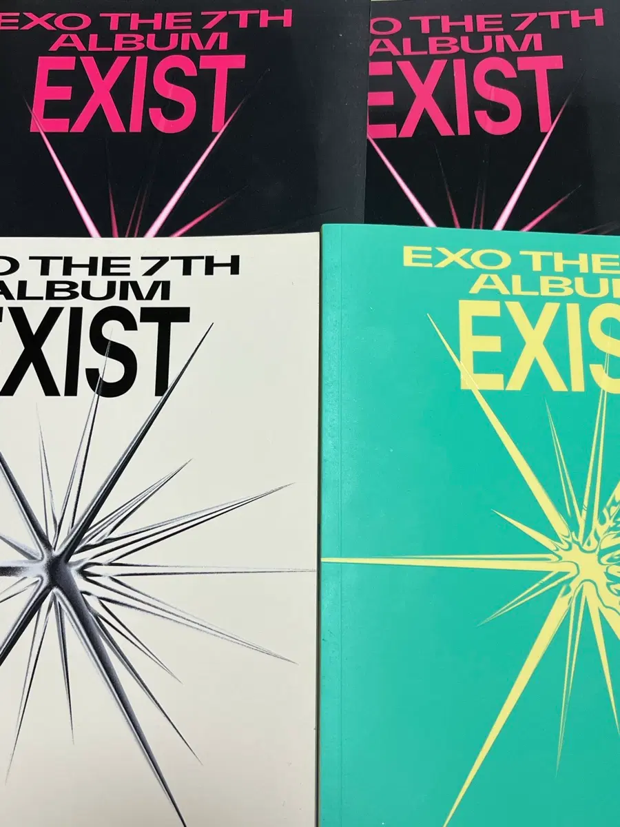 EXO 엑소 엑지스트 크림소다 앨범 판매