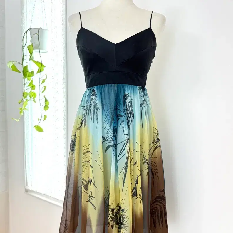 수입 BCBG MAXAZRIA 실크 원피스