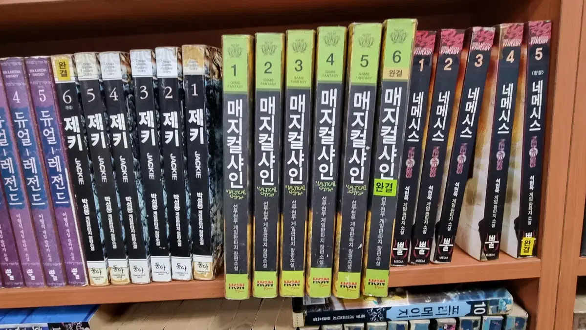 매지컬샤인 1-6 완 선무천우 게임판타지 소설