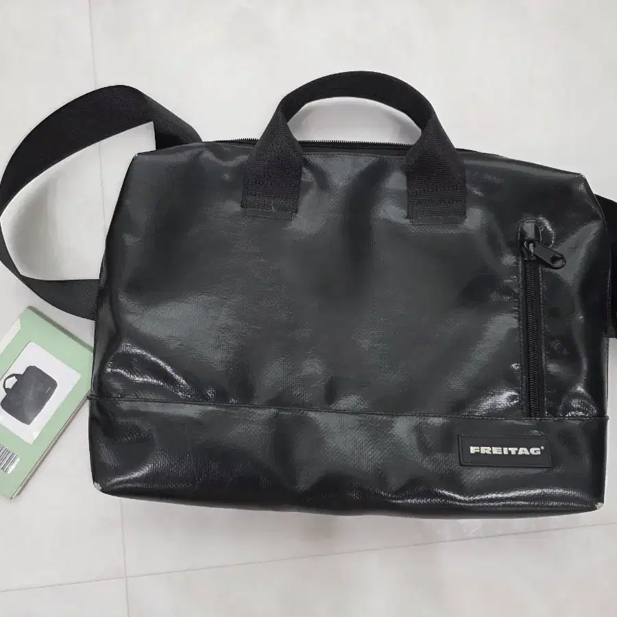 프라이탁 모스 올블랙