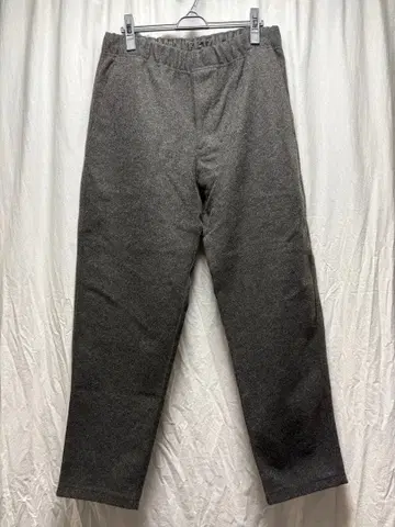 UNIQLO U 이지 팬츠 그레이 L