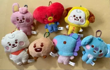 BT21 마스코트 7개 세트