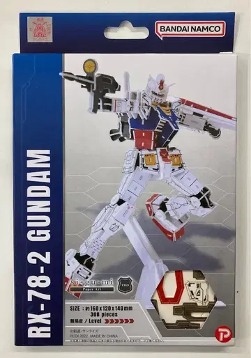 Azone 페이퍼 아트 시구미 RX-78-2 건담