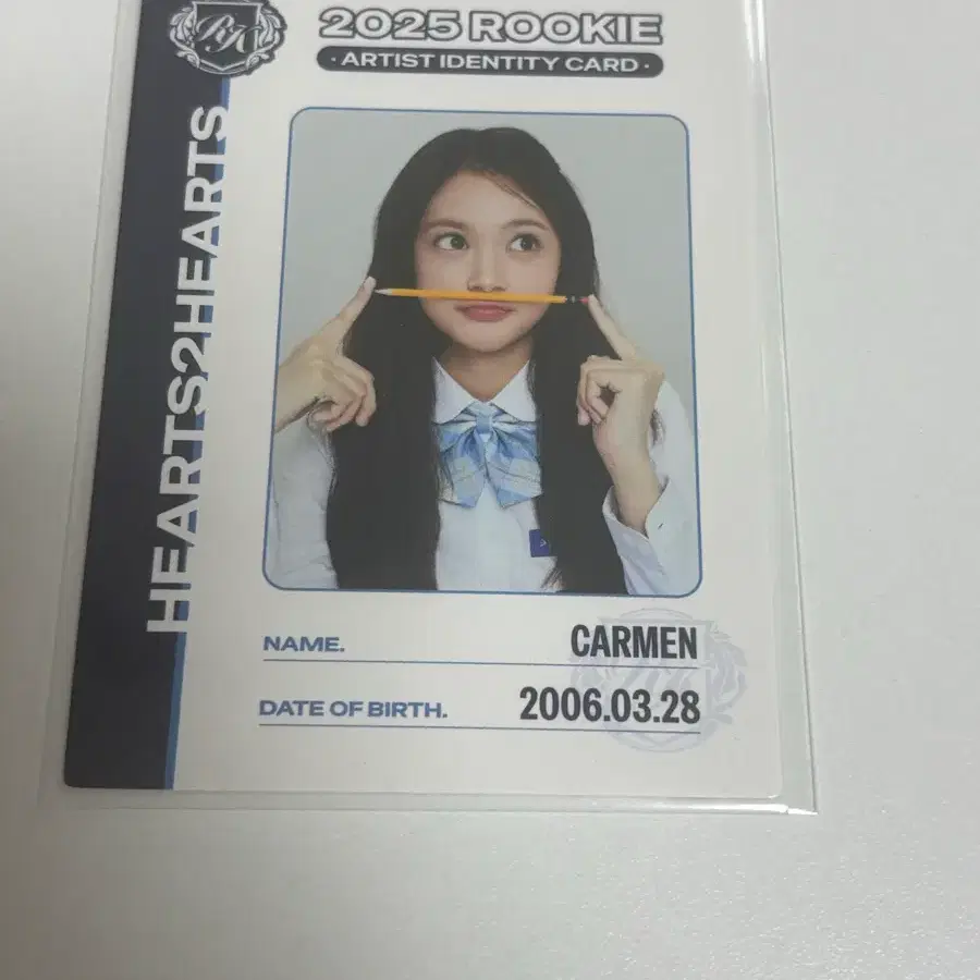 테레카 하츠투하츠 카르멘 학생증 포토카드 포카 양도합니다!