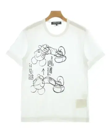 COMME des GARCONS HOMME DEUX 티셔츠 남성용