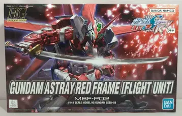 BANDAI SPIRITS HG GUNDAM SEED 건담 아스트레이 레드 프레임 플라이트 유닛 장비 반다이남코판 58