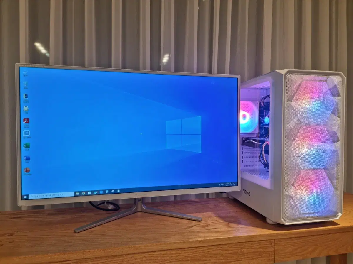 인텔 I5 10세대 가성비 조립게이밍컴퓨터 pc데스크탑