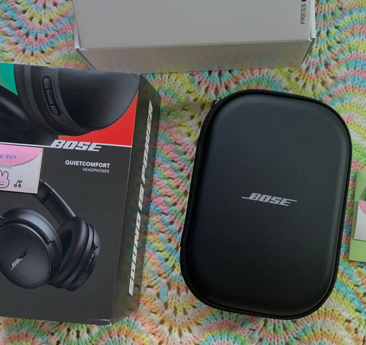 BOSE QC 헤드폰