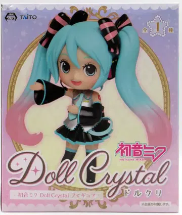 TAITO 돌크리 하츠네 미쿠 Doll Crystal 피규어