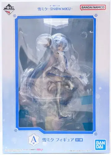 BANDAI SPIRITS 제일복권 유키 미쿠 SNOW MIKU A상 유키 미쿠 피규어