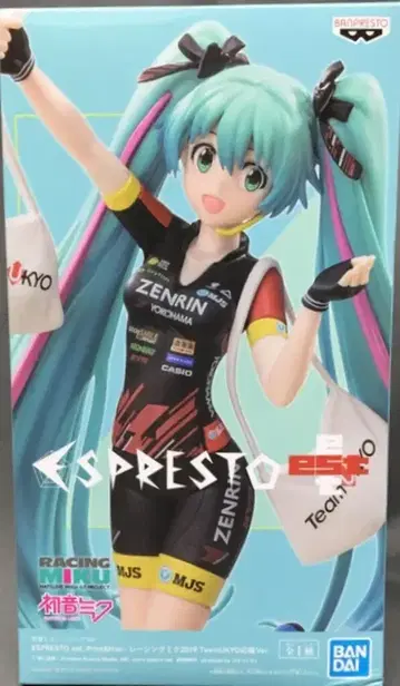 BANDAI SPIRITS ESPRESTO est Print&Hair 하츠네 미쿠 레이싱Ver. 레이싱 미쿠 2019 TeamUKYO 응원Ver.