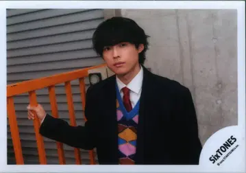 SixTONES 25년 YOUNG OLD 마츠무라 호쿠토 공식 사진 *1장