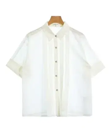 HANAE MORI 여성용 캐주얼 셔츠