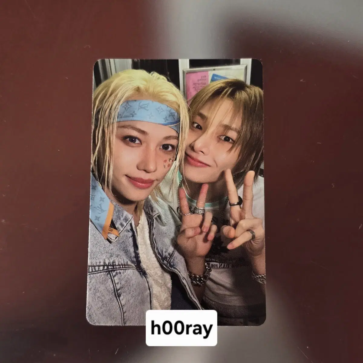 스키즈 디스앤댓 팝업 롱슬리브 유닛 포카 필릭스 아이엔