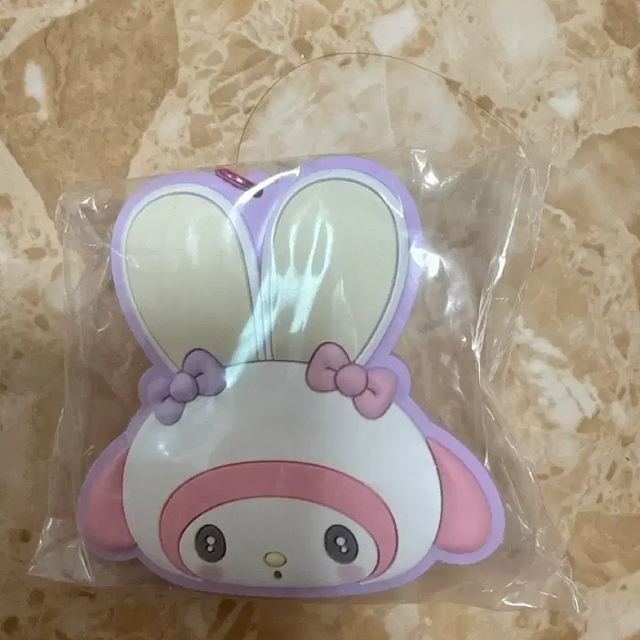 마이멜로디 키링 보라색
