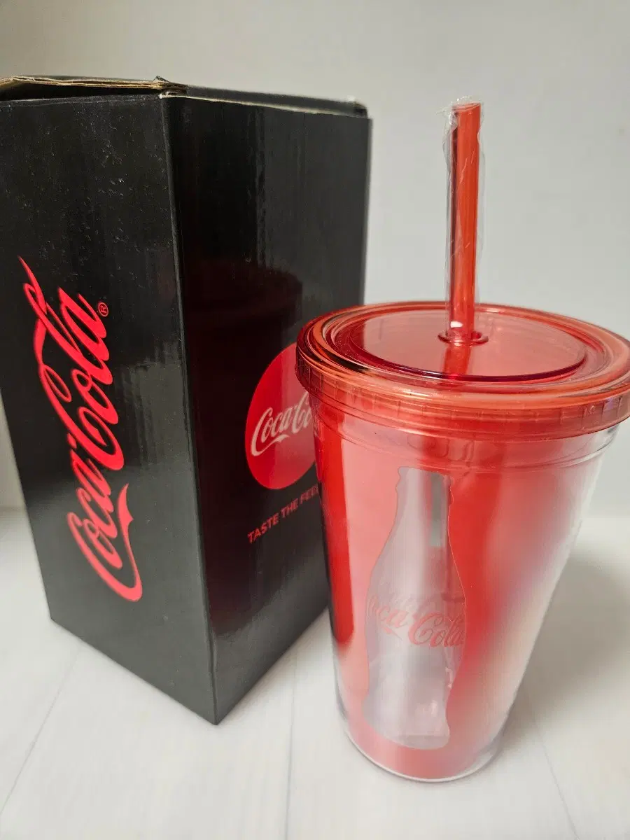 맥도날드 코카콜라 텀블러 미사용 새제품 한정판 콜드컵
