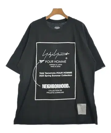 NEIGHBOR HOOD 티셔츠 남성용