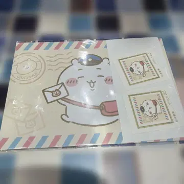 치이카와 (먼작귀) 우표 + 엽서 세트