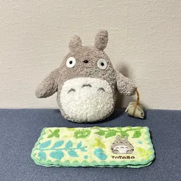 핸드 타월 인형 세트 지브리 이웃집 토토로 TOTORO