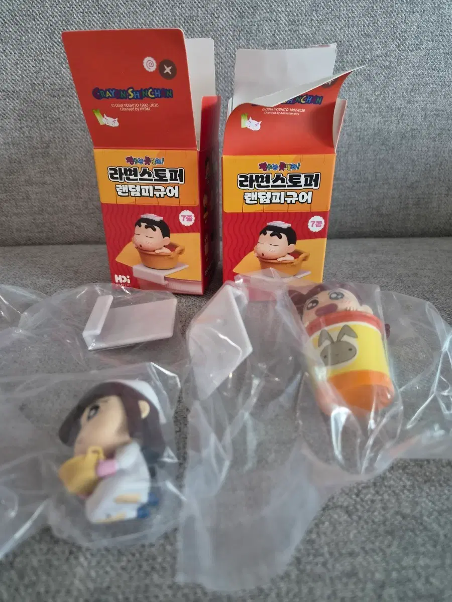 짱구 누들스토퍼 수지 유리 일괄 판매