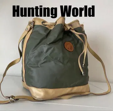 HUNTING WORLD 복조리 숄더백