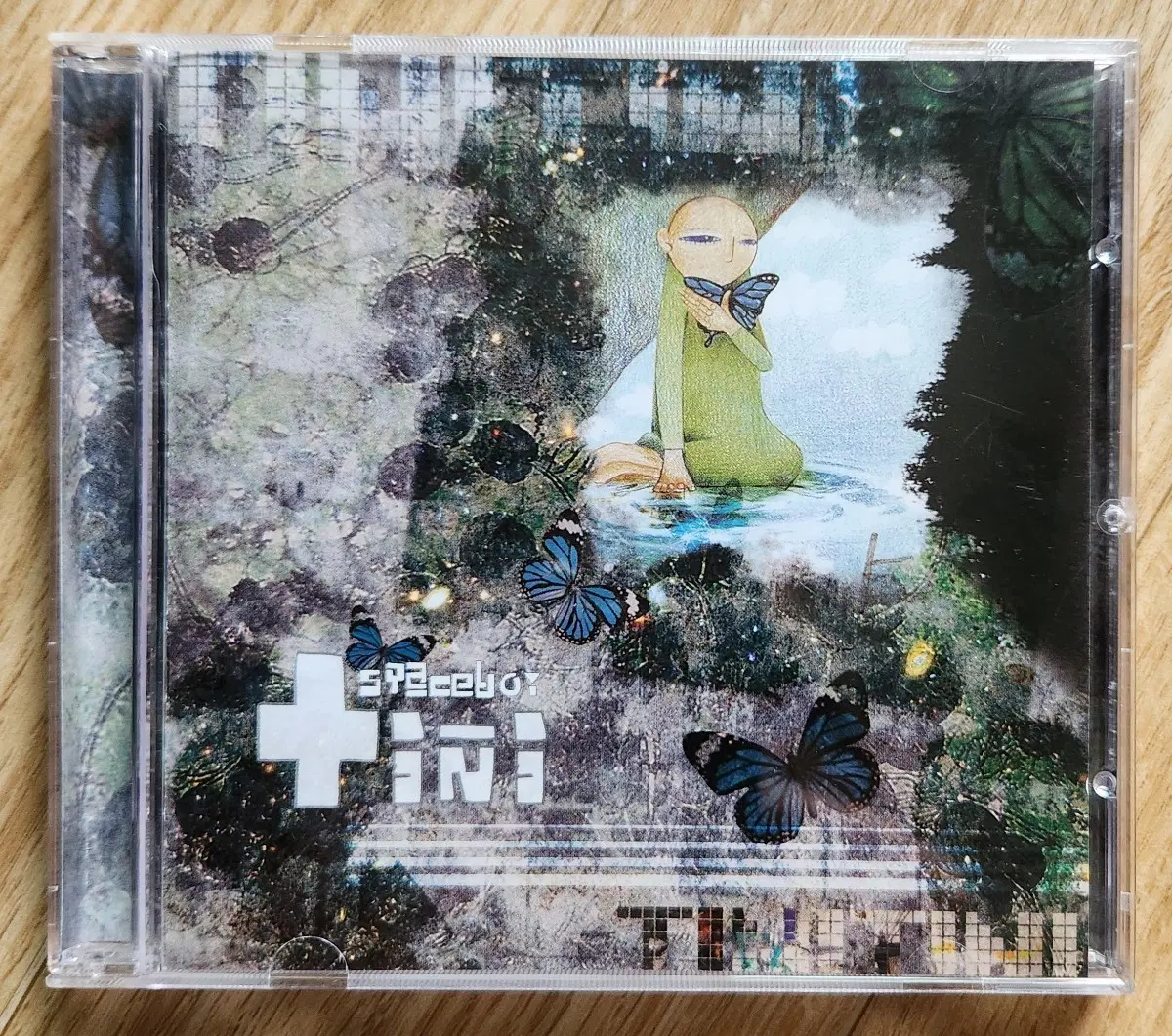 Tini (티니) 1집 - Space Boy CD