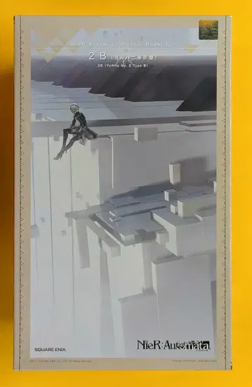 스퀘어 에닉스/코토부키야 NieR:Automata 플라스틱 모델 키트 2B (요르하 2호 B형)