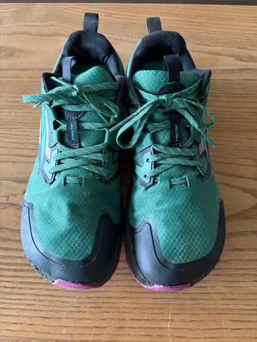 ALTRA LOAN PEAK 7 그린/틸 27.5cm