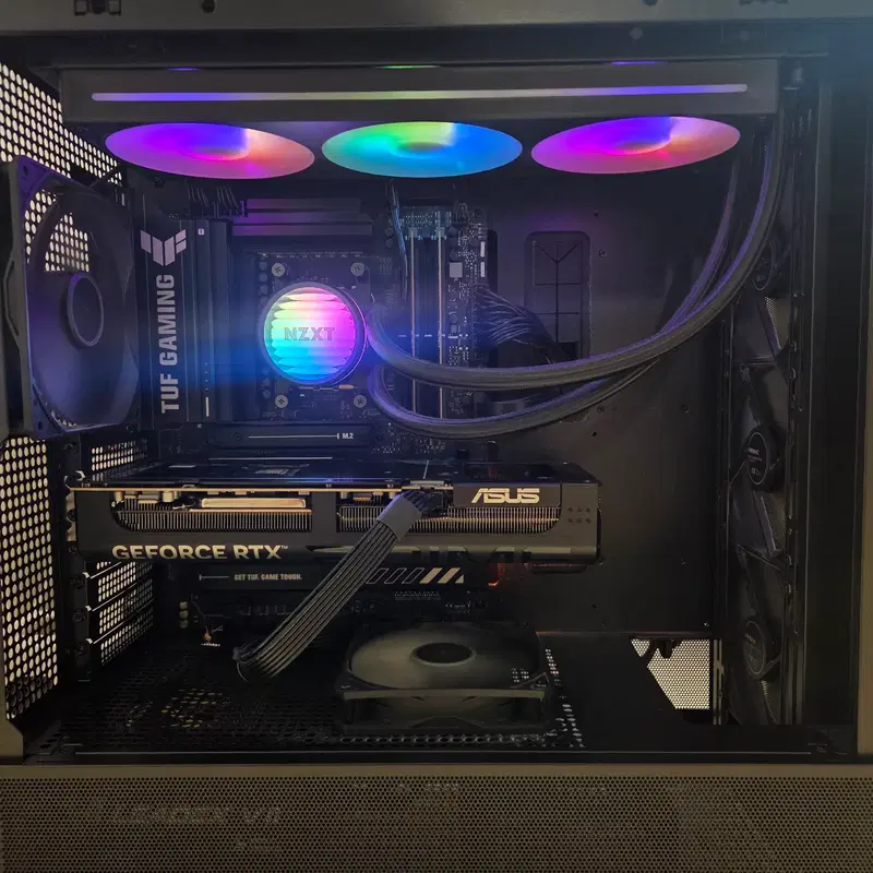 9800x3d, b850 wifi, rtx 5080 본체