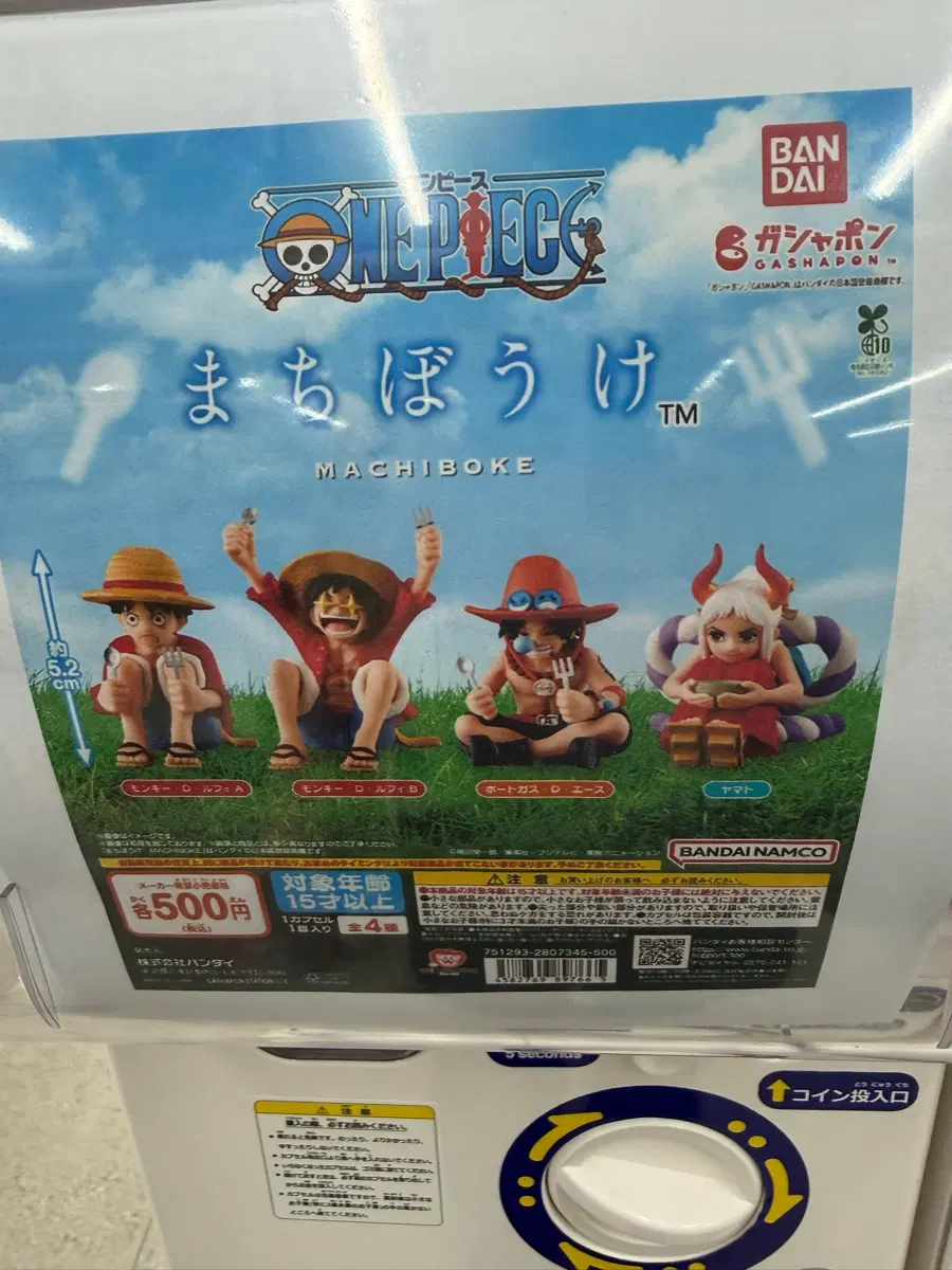 원피스 마치보게 야마토