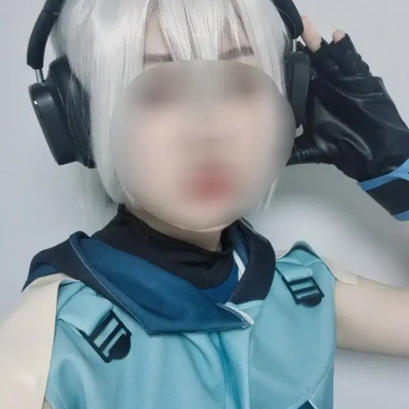 발로란트 제트 코스프레