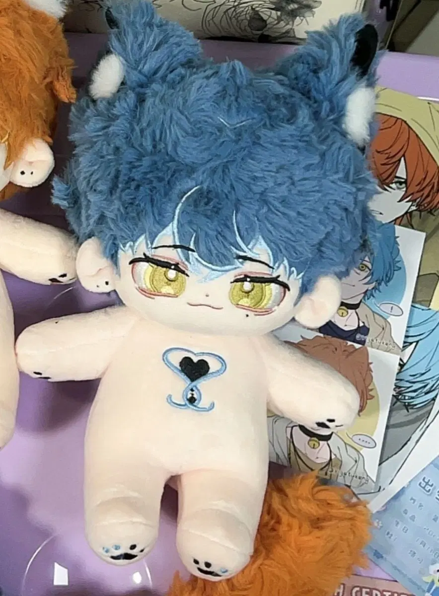 20 무속성 솜인형