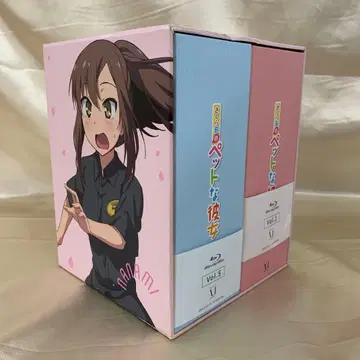 사쿠라장의 애완그녀 초회판 BOX 포함 전 8권 세트 수납 BOX 포함