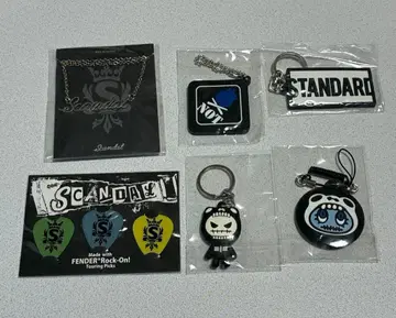 SCANDAL 굿즈 세트 (6종)