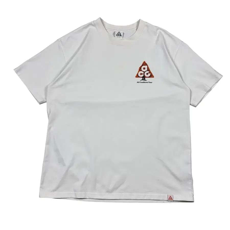 나이키 ACG 반팔 티셔츠 화이트