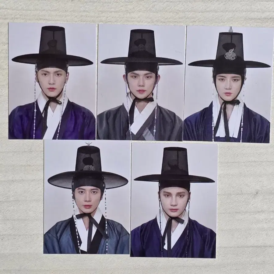 투바투 모아 멤버십 증명사진